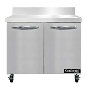 Continental Refrigerator Worktop Refrigerators and Chef Bases