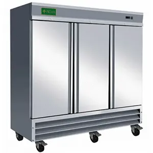 NOVA Reach-In Refrigerators and Freezers