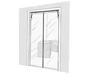 Cooler Freezer Doors