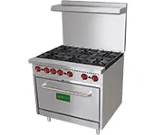 NOVA Restaurant Gas Ranges