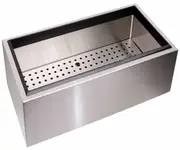 Bar Ice Display Cases