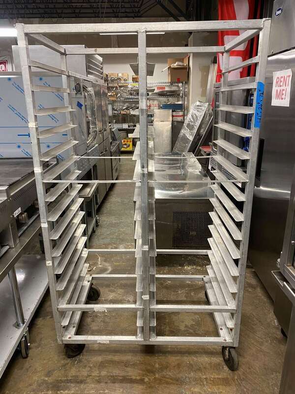 Channel 30 Sheet Pan Double Rack