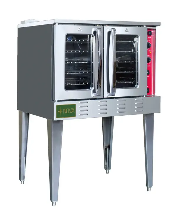 NOVA CO-1-N Gas Convection Oven, Natural Gas
