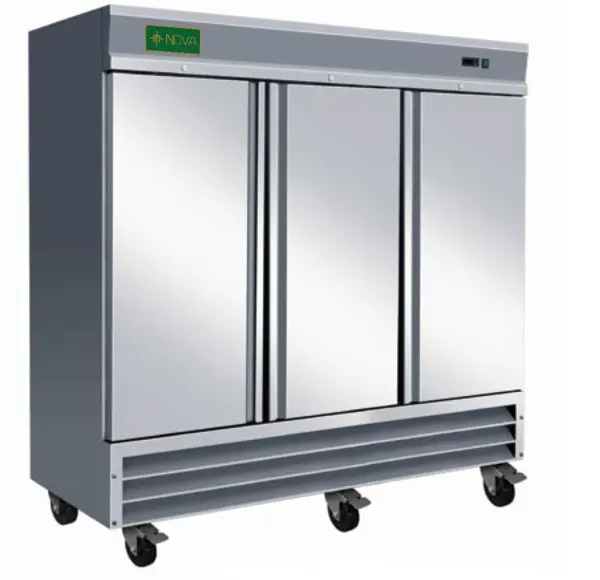 NOVA CR3-TSI-HC Reach-In Upright Refrigerator, 3 Door
