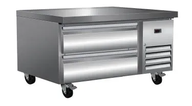 NOVA ECB72-HD-HC 72" Chef Base Refrigerator