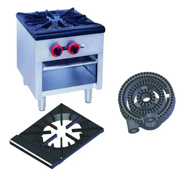 NOVA SP1 1 Burner Stock Pot Range, Convertible