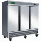 NOVA CF3-TSI-DV-HC Reach-In Upright Freezer, 3 Door