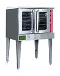 NOVA CO-1-N Gas Convection Oven, Natural Gas