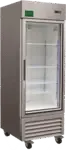 NOVA CR1-27-G-HC Reach-In Upright Refrigerator, 1 Door, Glass