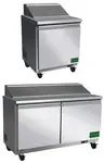 NOVA S29-MT-SI-HC 29" Mega Top/Salad Prep Table w/Refrigerated Base